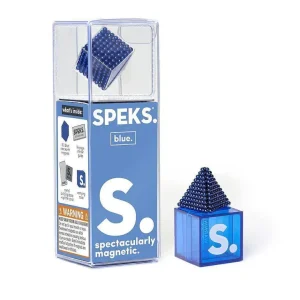 Jeu Billes Magnetiques Speks - Bleu Fonce-MOX STUDIO Shop