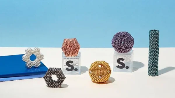 Jeu Billes Magnetiques Speks - Bleu-MOX STUDIO Best