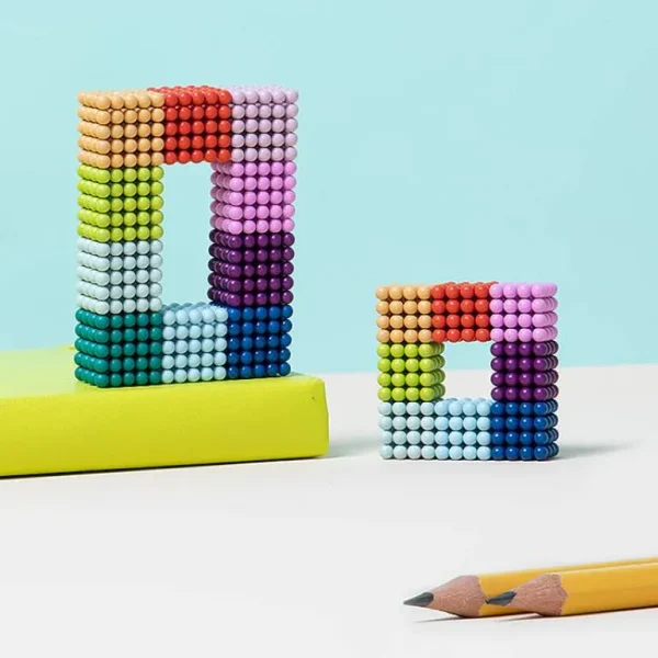 Jeu Billes Magnetiques Speks - Multicolore-MOX STUDIO Outlet