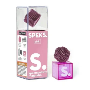 Jeu Billes Magnetiques Speks - Rose-MOX STUDIO Sale