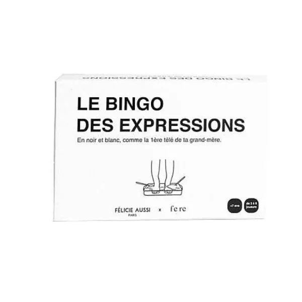 Jeu Bingo Des Expressions-FELICIE AUSSI Outlet