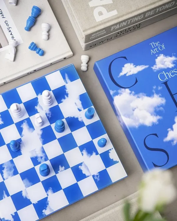 Jeu D'Echecs - Nuages-KUBBICK Clearance