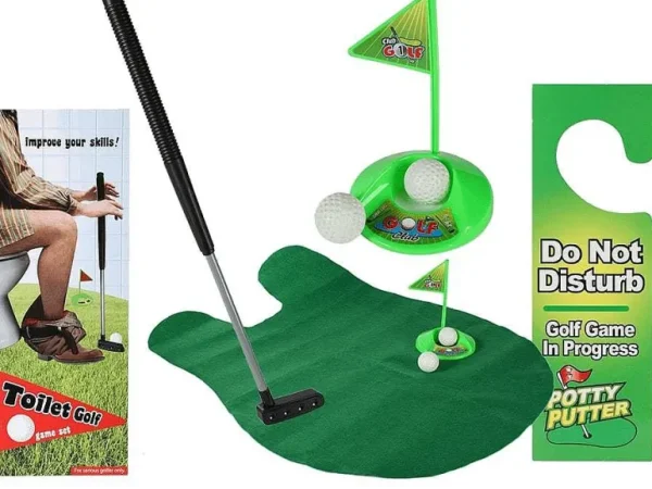 Jeu Golf Toilette-OUT OF THE BLUE Cheap