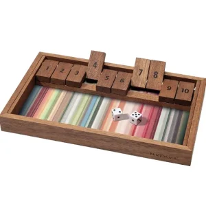 Jeu Shut The Box-REMEMBER New