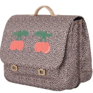 Cartable It Bag Midi Cherry Leopard 38Cm-JEUNE PREMIER Best Sale