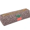 Trousse 2 Compartiments Cherry Leopard-JEUNE PREMIER Discount