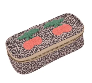 Trousse Cherry Leopard-JEUNE PREMIER Hot