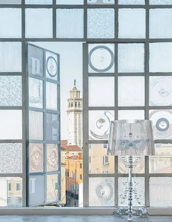 - Lampe De Table Bourgie Cristal-KARTELL Store