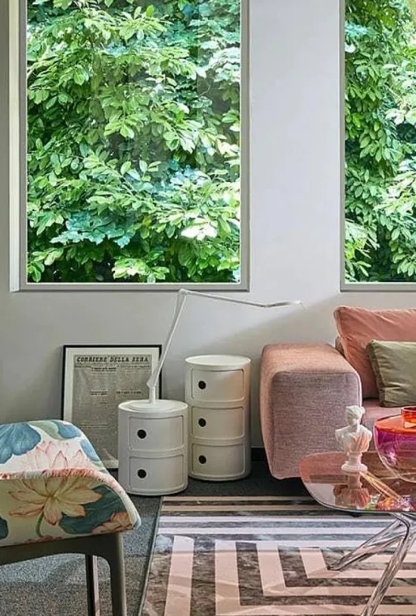 Componibili 2 Tiroirs - Blanc Mat-KARTELL Flash Sale