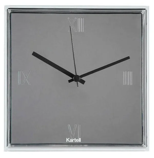 Horloge Tic & Tac - Chrome-KARTELL Clearance