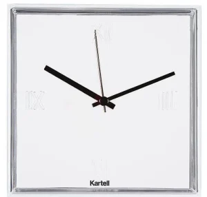 Horloge Tic & Tac - Blanc-KARTELL Discount