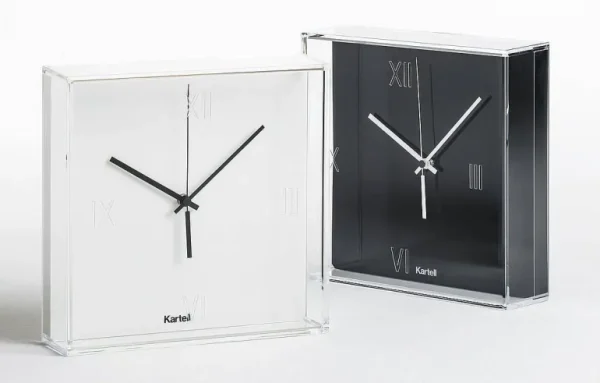 Horloge Tic & Tac - Blanc-KARTELL Discount