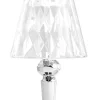 Lampe Battery Sans Fil Pied Chrome - H 26 Cm-KARTELL Store