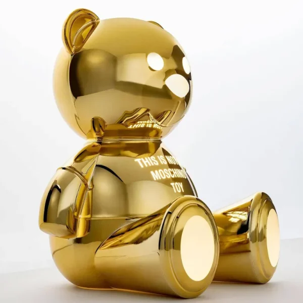 Lampe De Table Toy-Moschino Or Metallise - H 30Cm-KARTELL Sale