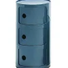 Rangement Componibili 3 Tiroirs - Bleu-KARTELL Hot