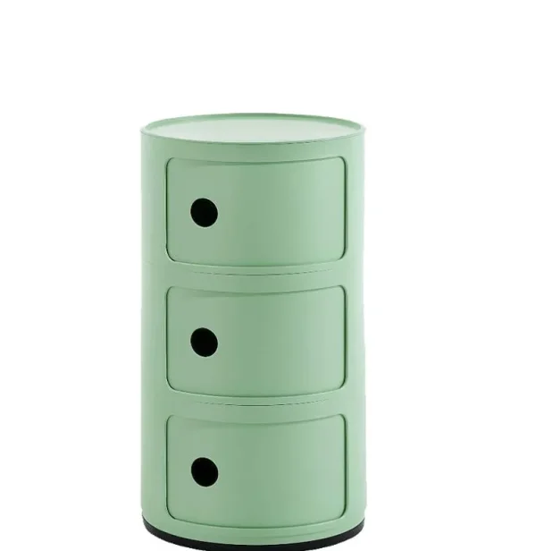 Rangement Componibili Bio 3 Tiroirs - Vert-KARTELL Shop