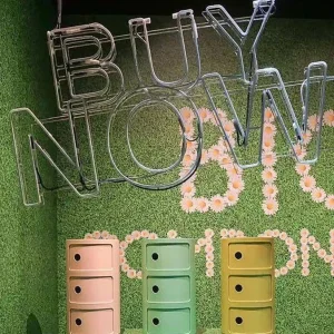 Rangement Componibili Bio 3 Tiroirs - Rose-KARTELL Hot