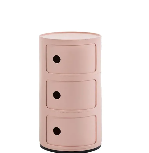 Rangement Componibili Bio 3 Tiroirs - Rose-KARTELL Hot