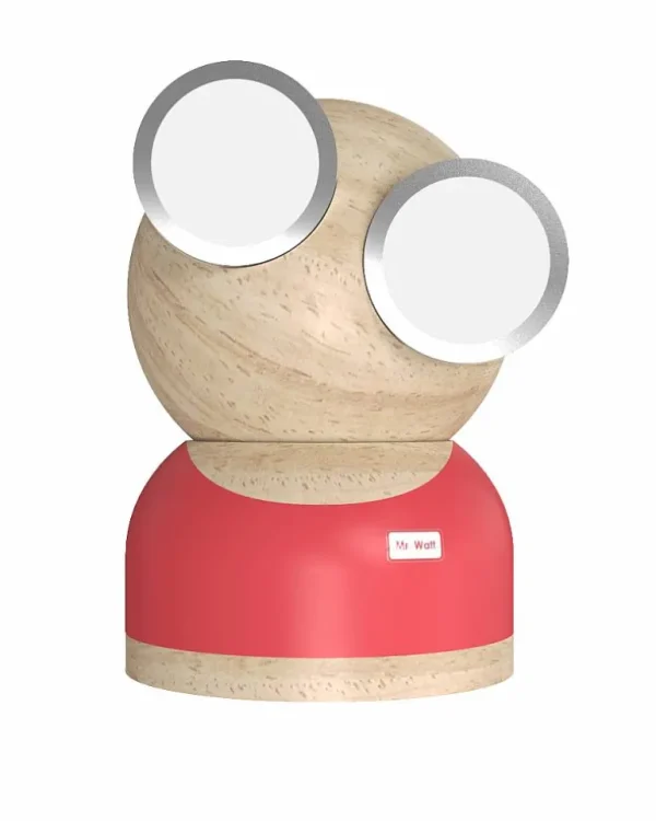 Lampe Bois Mr Watt Google-KUBBICK Cheap