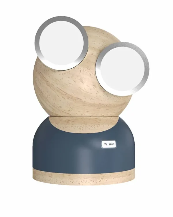 Lampe Bois Mr Watt Google-KUBBICK Cheap