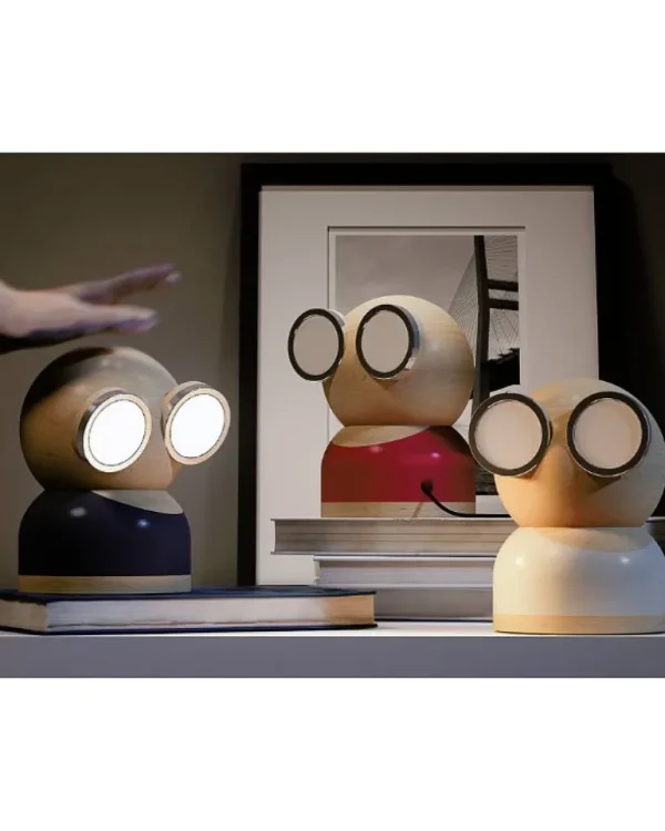 Lampe Bois Mr Watt Google-KUBBICK Cheap