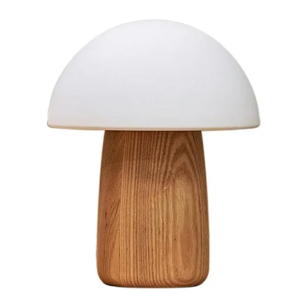 Lampe Champignon Alice Blanche Large- H 32 Cm-GINGKO Cheap