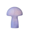 Lampe Champignon H.23 Cm - Bleu-COZY LIVING Cheap