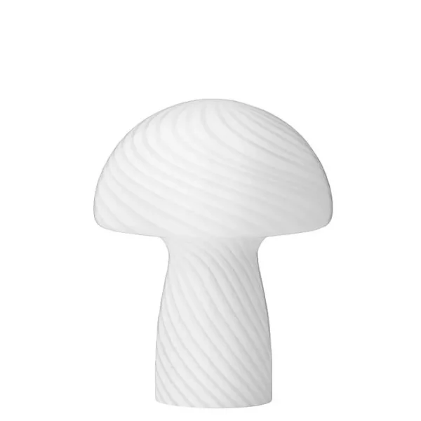 Lampe Champignon H.23 Cm - Blanc-COZY LIVING Cheap