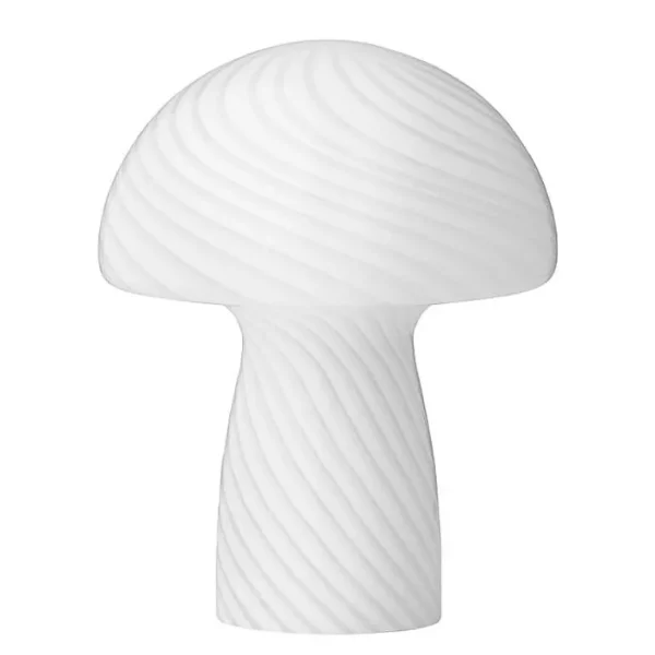 Lampe Champignon H.32 Cm - Blanc-COZY LIVING Best