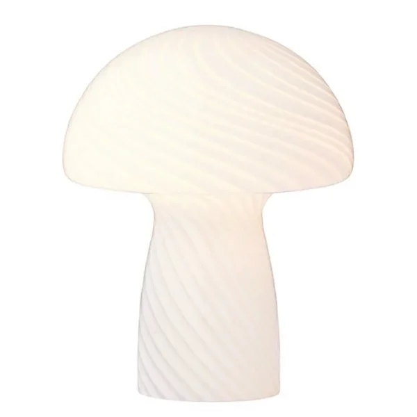 Lampe Champignon H.23 Cm - Jaune-COZY LIVING Outlet