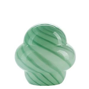Lampe De Table Rayee H.22 Cm - Vert-COZY LIVING Store