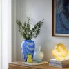 Lampe De Table Rayee H.22 Cm - Multicolore-COZY LIVING Outlet