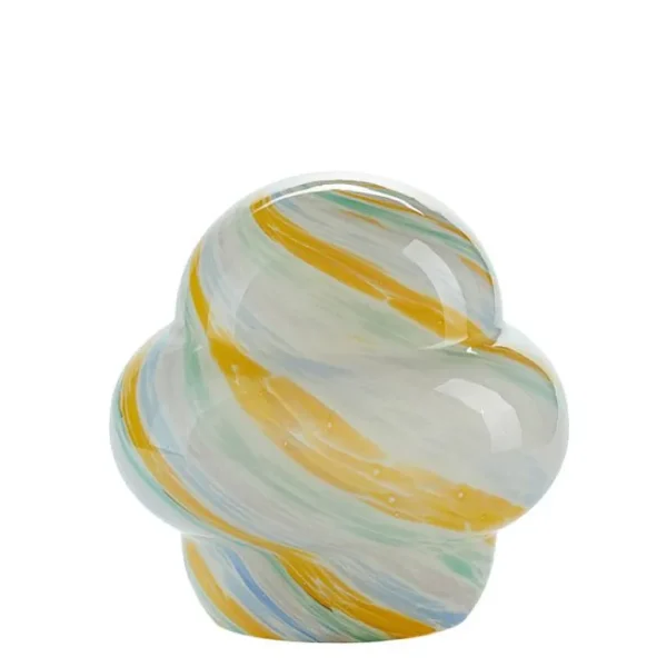 Lampe De Table Rayee H.22 Cm - Multicolore-COZY LIVING Outlet