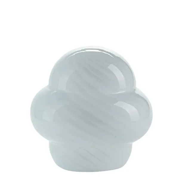 Lampe De Table Rayee H.22 Cm - Blanc-COZY LIVING Clearance