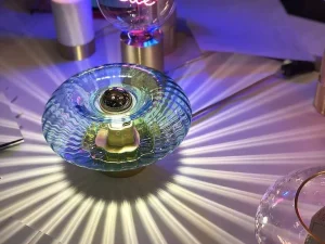 Lampe Grace A Poser - Aquamarine-ELEMENTS LIGHTING Best Sale
