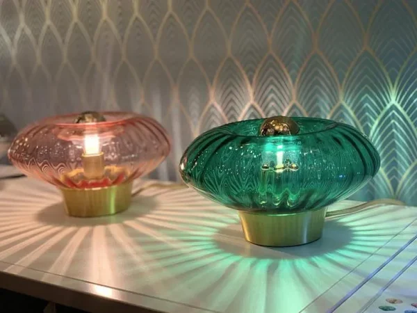 Lampe Grace A Poser - Rose Spinelle-ELEMENTS LIGHTING Cheap
