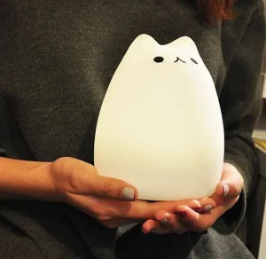 Lampe Led Chat Silicone-KELYS Outlet