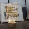 Lampe Led Effet 3D - Notre Dame-FINISH LINE Hot