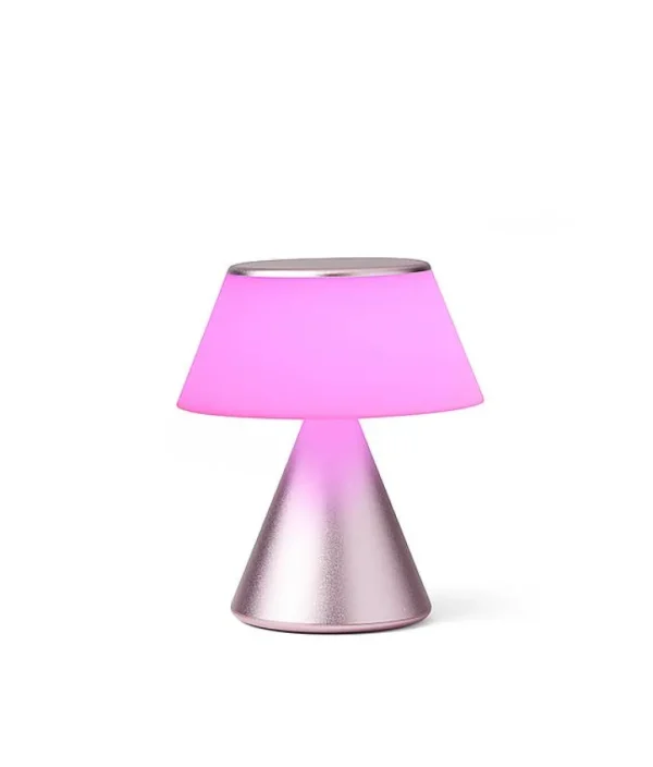 Lampe Led Portable Luma M 10.8 Cm - Rose-LEXON Best