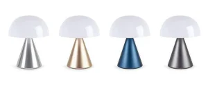 Lampe Led Portable Mina L 17Cm - Bleu Fonce-LEXON Fashion