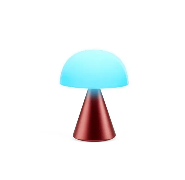 Lampe Led Portable Mina L 17 Cm - Rouge Fonce-LEXON Sale