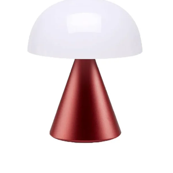 Lampe Led Portable Mina L 17 Cm - Rouge Fonce-LEXON Sale