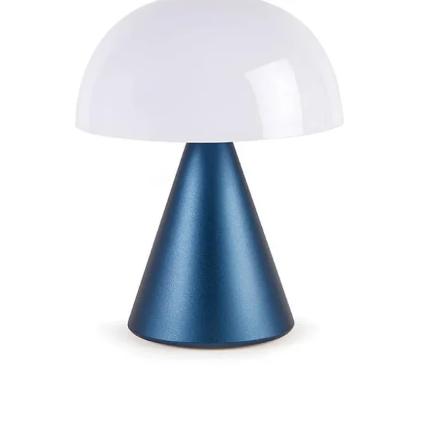 Lampe Led Portable Mina L 17Cm - Bleu Fonce-LEXON Fashion