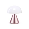 Lampe Led Portable Mina M 11Cm - Rose-LEXON New