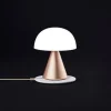 Lampe Led Portable Mina M 11Cm - Soft Gold-LEXON Fashion