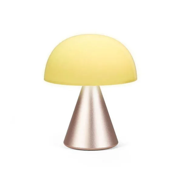 Lampe Led Portable Mina M 11Cm - Soft Gold-LEXON Fashion