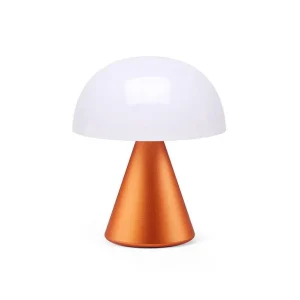 Lampe Led Portable Mina M 11Cm - Orange-LEXON Outlet