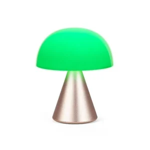 Lampe Led Portable Mina M 11Cm - Soft Gold-LEXON Fashion