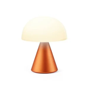 Lampe Led Portable Mina M 11Cm - Orange-LEXON Outlet