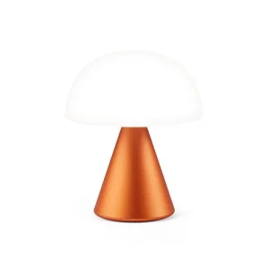 Lampe Led Portable Mina M 11Cm - Orange-LEXON Outlet